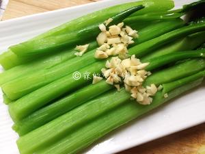 白灼芥蓝  经典快手菜