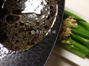 白灼芥蓝  经典快手菜