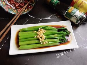白灼芥蓝  经典快手菜