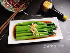 白灼芥蓝  经典快手菜