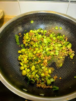 肉沫菜心