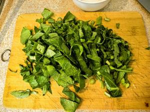 肉沫菜心