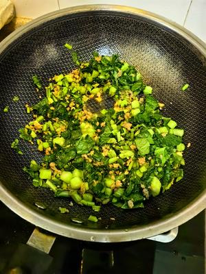 肉沫菜心