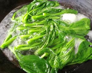 蒜香耗油甜菜心（简易）
