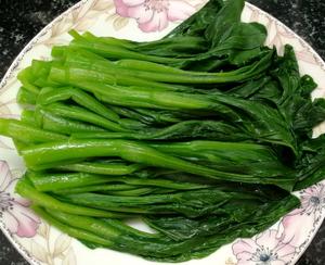 蒜香耗油甜菜心（简易）