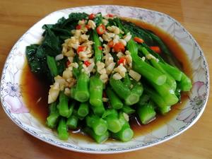 蒜香耗油甜菜心（简易）