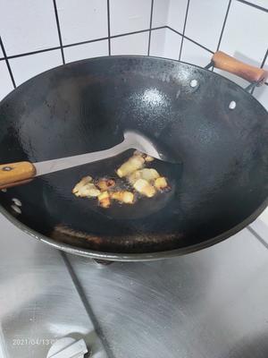 炒菜心