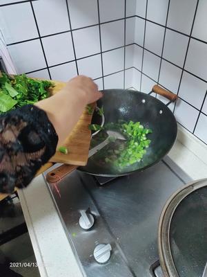 炒菜心