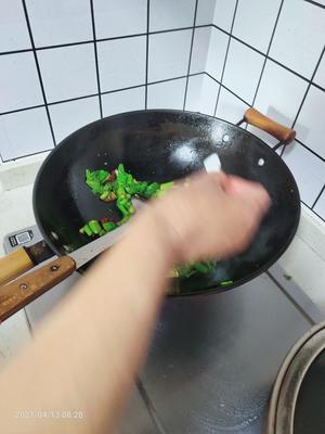 炒菜心