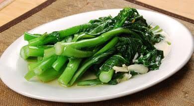 清炒菜心