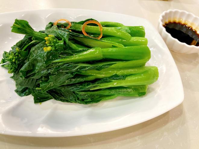 广东白灼菜心