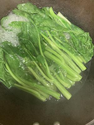 广东白灼菜心