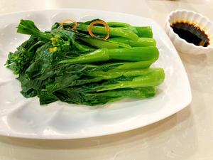 广东白灼菜心