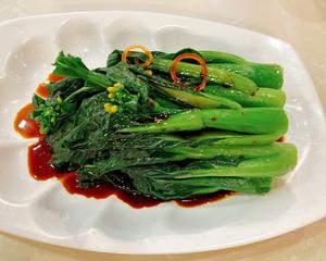 广东白灼菜心