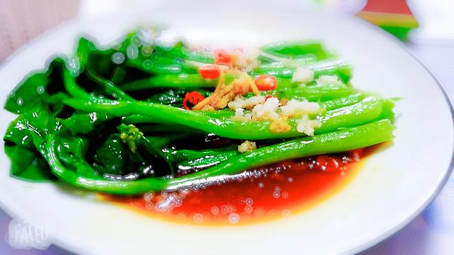 白灼菜心（附白灼类菜的小细节）