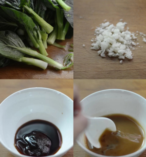 3分钟就能搞定的蚝油菜心，清爽可口，减肥减脂，好吃不怕胖！