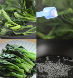 3分钟就能搞定的蚝油菜心，清爽可口，减肥减脂，好吃不怕胖！