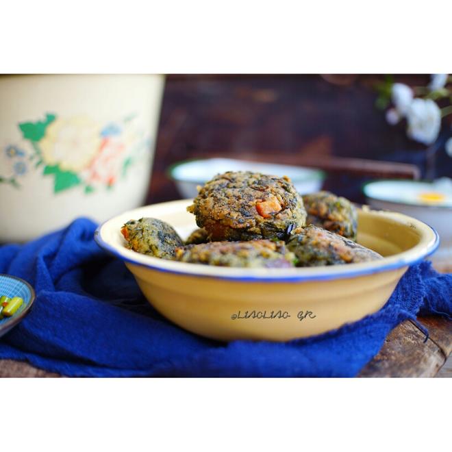 蒿子粑粑（家乡清明特色美食）