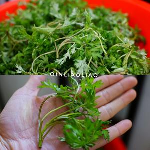 蒿子粑粑（家乡清明特色美食）