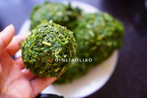 蒿子粑粑（家乡清明特色美食）
