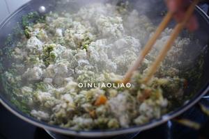 蒿子粑粑（家乡清明特色美食）