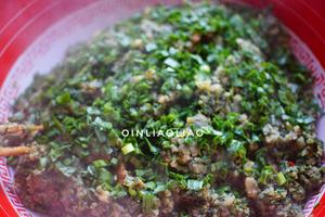 蒿子粑粑（家乡清明特色美食）