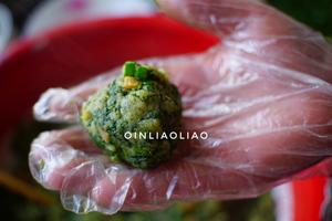 蒿子粑粑（家乡清明特色美食）