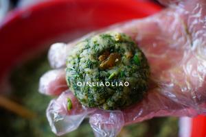 蒿子粑粑（家乡清明特色美食）