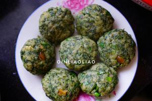 蒿子粑粑（家乡清明特色美食）