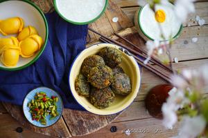 蒿子粑粑（家乡清明特色美食）