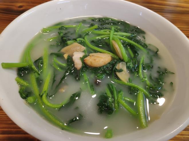 清淡的上汤皇帝菜