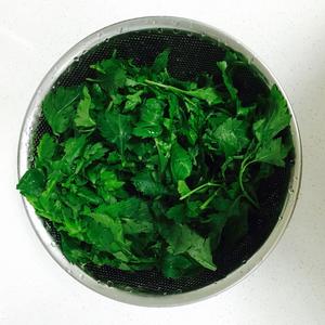 夏日菊花脑蛋汤