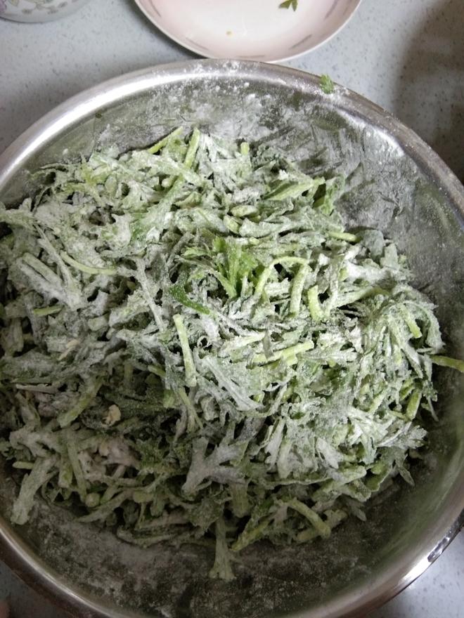 又是露肉的季节到了，低卡低脂不长肉的蒸茼蒿来啦！