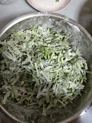 又是露肉的季节到了，低卡低脂不长肉的蒸茼蒿来啦！