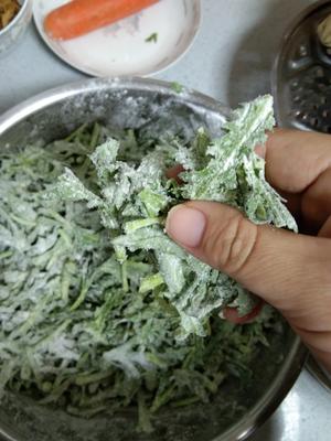 又是露肉的季节到了，低卡低脂不长肉的蒸茼蒿来啦！