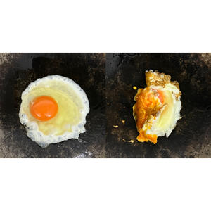 香椿豆腐鸡蛋拌饭（ref.萌yy）