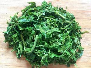香椿馅儿饺子