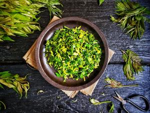 家常菜～凉拌香椿