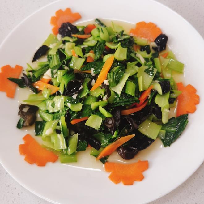 孩子爱吃的蒜蓉油菜