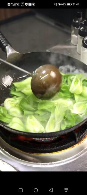 香菇扒油菜