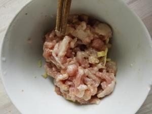 嫩滑青菜瘦肉粥