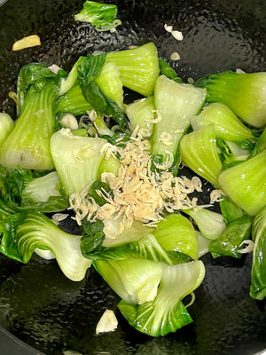 油菜烧豆腐