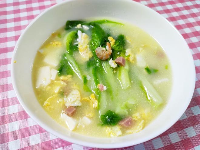 奶白小白菜（零难度）