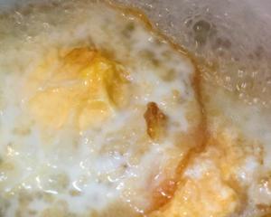 快手汤｜青菜鸡蛋汤