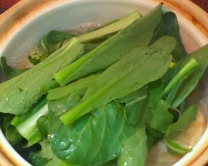 快手汤｜青菜鸡蛋汤