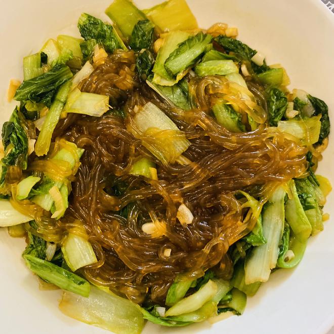超级下饭❤️粉条炒小白菜