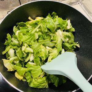 超级下饭❤️粉条炒小白菜