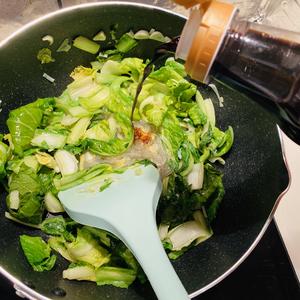 超级下饭❤️粉条炒小白菜