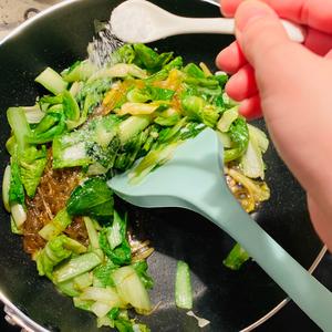 超级下饭❤️粉条炒小白菜