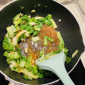 超级下饭❤️粉条炒小白菜
